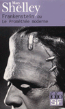 Frankenstein ou le Prométhée moderne