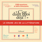 "C'est dans quoi déjà ?". Le grand jeu de la littérature