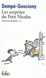 Histoires inédites du Petit Nicolas Tome 5
Les surprises du Petit Nicolas