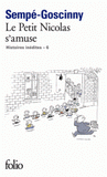 Histoires inédites du Petit Nicolas Tome 6
Le petit Nicolas s'amuse