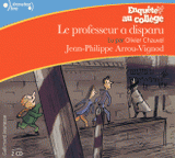 Le professeur a disparu
avec 2 CD audio