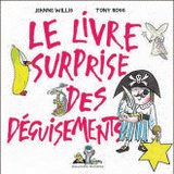 Le livre surprise des déguisements