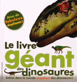 Le livre géant des dinosaures