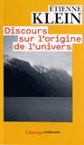 Discours sur l'origine de l'univers