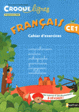 Français CE1 Croques lignes. Cahier d'exercies, programmes 2008