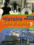 Histoire et géographie Tle STG
avec 1 Cédérom