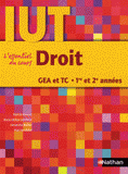 Droit IUT. GEA et TC 1re et 2e années