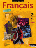 Français 2e et 1e Bac Pro 3 ans