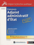 Concours adjoint administratif d'état, catégorie C
5e édition