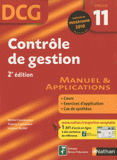 Contrôle de gestion DCG 11. Manuel & applications
2e édition