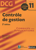 Contrôle de gestion DCG épreuve 11 Corrigés des applications
édition 2010