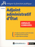 Concours Adjoint administratif d'Etat. Catégorie C