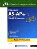 Concours d'entrée Aide-soignant Auxiliaire de puériculture. Epreuve écrite
3e édition