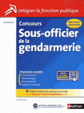 Concours sous-officier de la gendarmerie. Catégorie B
2e édition