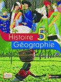 Histoire Géographie 5e. Programme 2010