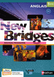 Anglais Tle New Bridges B2
avec 1 CD audio