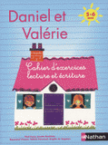 Cahier d'exercices Daniel et Valérie. 5-6 ans