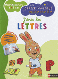J'écris les lettres. Moyenne section 4-5 ans