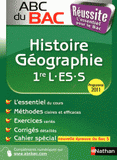 Histoire-Géographie 1e L-ES-S. Programme 2011