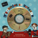 L'imagier en anglais. Edition en langue anglaise
avec 1 CD audio