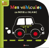 Mes véhicules en noir et blanc