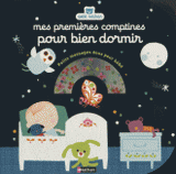 Mes premières comptines pour bien dormir. Petits massages doux pour bébé
avec 1 CD audio