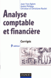 Analyse comptable et financière. Corrigés
9e edition