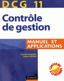 Contrôle de gestion DCG11. Manuel et applications
