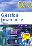 Gestion financière CGO. Corrigés
4e édition