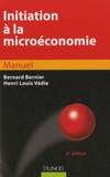 Initiation à la microéconomie
3e édition