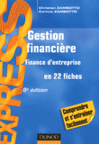 Gestion financière. Finance d'entreprise
8e édition
