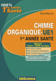 Chimie organique UE1. 1re année santé
3è édition