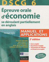 Epreuve orale d'économie se déroulant partiellement en anglais DSCG 6. Manuel et applications
2e édition