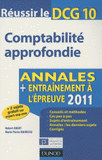 Comptabilité approfondie. Annales, entraînement à l'épreuve
3e édition