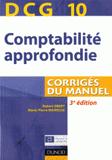 Comptabilité approfondie DCG 10. Corrigés du manuel
3e édition