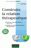 Construire la relation thérapeutique