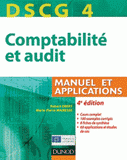 Comptabilité et audit DSCG 4. Manuel et applications
4e édition