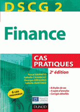 Finance DSCG 2. Cas pratiques
2e édition