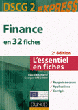 DSCG 2 Finance. En 32 fiches
2e édition