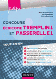 Concours ecricome tremplin 1 et passerelle 1. Tout en un