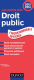 Droit public
édition 2013-2014