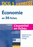 Economie DCG 5. En 36 fiches
2e édition