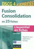 DSCG 4 : fusion consolidation. En 25 fiches
3e édition