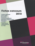 Fiches concours 2010