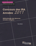Concours des IRA, Annales 2011. Epreuves écrites