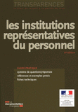 Les institutions représentatives du personnel
6e édition