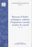 Bureaux d'études techniques, cabinets d'ingénieurs-conseils, sociétés de conseil
28e édition