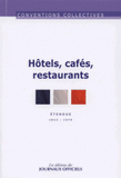 Hôtels, cafés, restaurantsBrochure 3292/IDCC:1979
9e édition