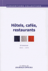 Hôtels, cafés, restaurantsBrochure 3292/IDCC:1979
9e édition