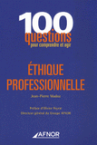 Ethique professionnelle